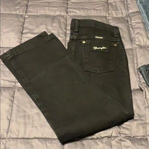 Boys wrangler jeans
